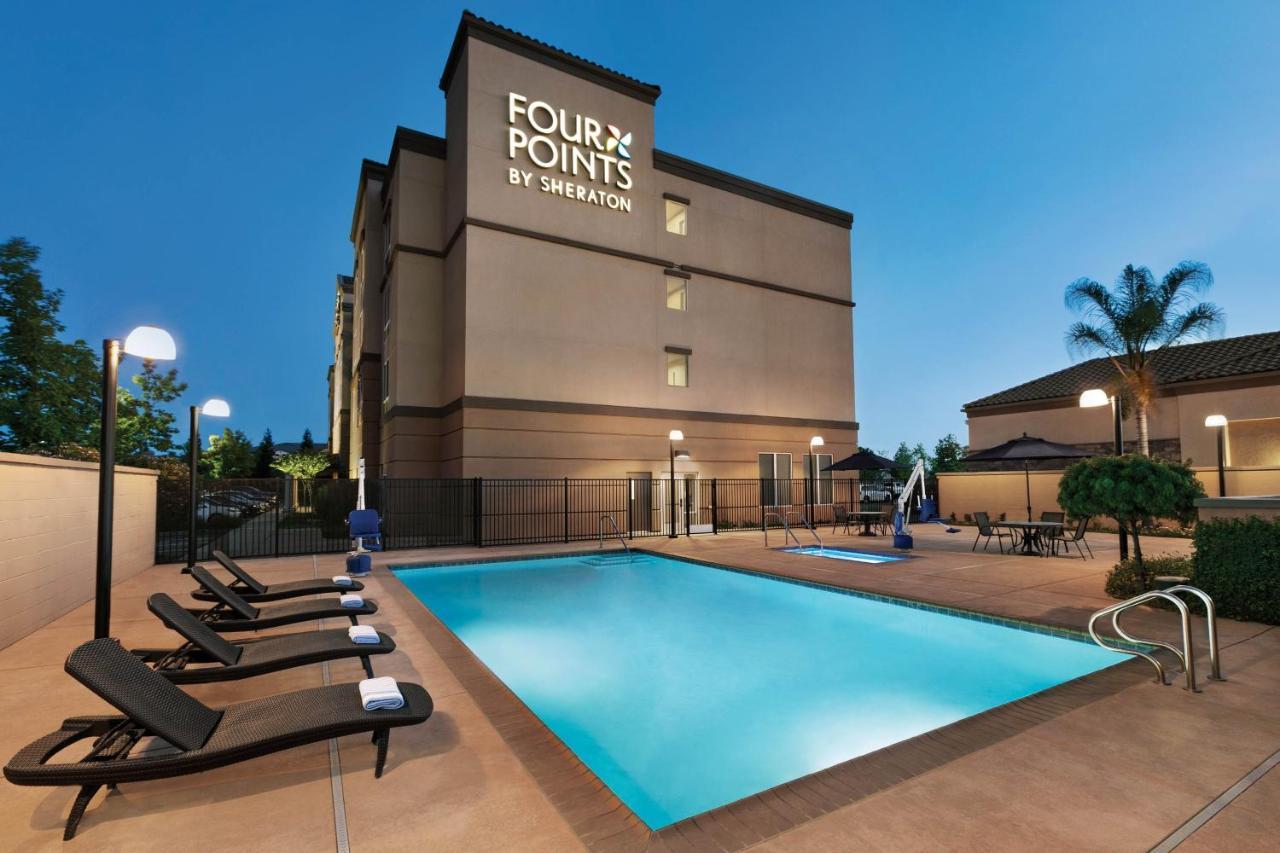 Hotel Four Points By Sheraton Sacramento Airport Exterior foto