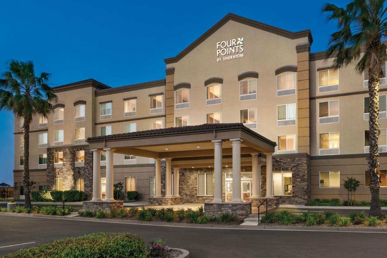 Hotel Four Points By Sheraton Sacramento Airport Exterior foto