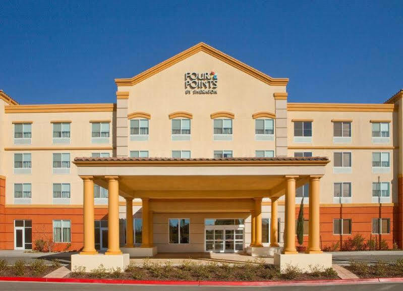 Hotel Four Points By Sheraton Sacramento Airport Exterior foto